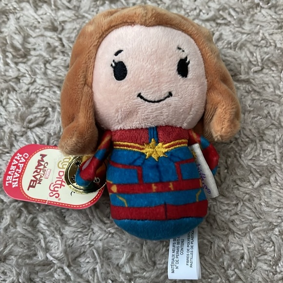 Hallmark Itty Bitty’s Disney Marvel Ultron and Captain Marvel Stuffed Animals - Picture 4 of 7